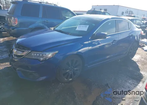 2016 Acura Ilx Premium A-Spec Packages/Technology Plus A-Spec Packages from USA, damaged, VIN 19UDE2F85GA006510